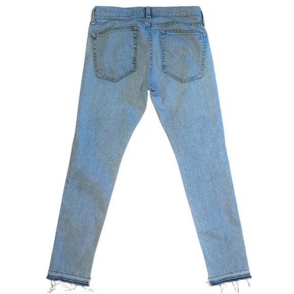 Rag and Bone Dre Capri Distressed Size 24 - Picture 3 of 7
